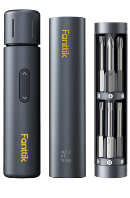 Fanttik Nex S1 Capsule Deluxe Cordless Screwdriver + 12 in 1 Bit Set