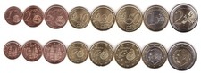 Spain - set 8 coins 1 2 5 10 20 50 Cent 1 2 Euro 2016 UNC Lemberg-Zp