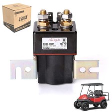 Albright Solenoid 48 Volt 4 Terminal Solenoid for Club Car DS  Precedent 200...