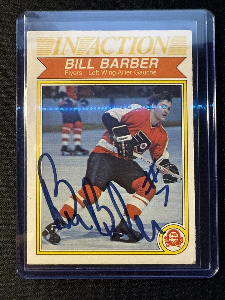 Bill Barber Autographed 1982-83 O-Pee-Chee Card #247 Flyers. - Image 4 of 4
