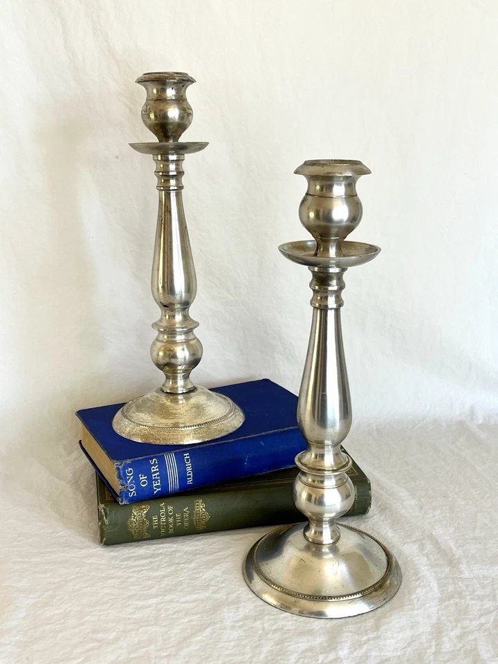 Candelabros vintage de plata de Andrea de Sadek Foto 2 de 4