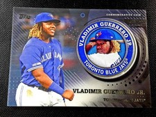 2020 Topps - Topps Player Medallions Vladimir Guerrero Jr. #TPM-VG /199