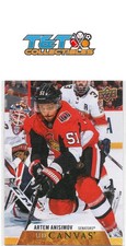2020-21 Upper Deck UD Canvas #C180 Artem Anisimov Ottawa Senators 99