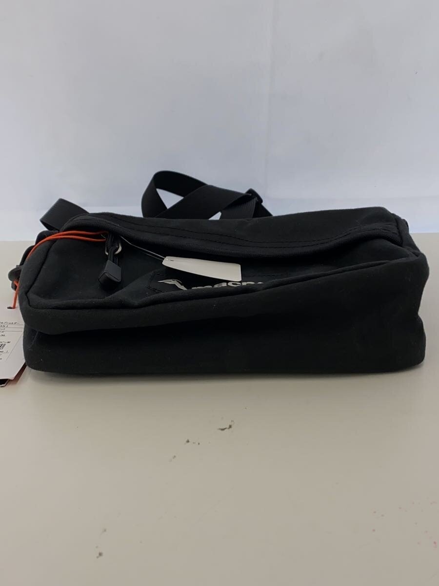 macpac Shoulder Bag Black Solid Color MM82351 - image 4