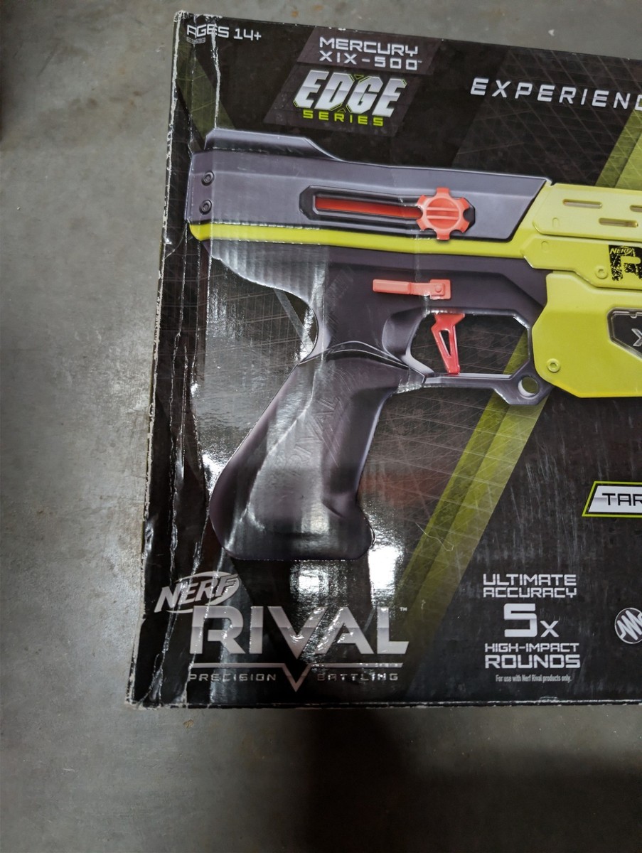New Nerf Rival Mercury xix-500 Targeting Set Edge Series Rare | eBay