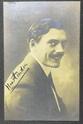 ✒ Max LINDER SIGNED Photograph Actor Director - Rare