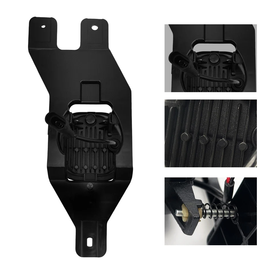 LED Fog Lights Bumper Lamps For 1999-2004 Ford F250 F350 F450 F550 Super Duty - Imagem 4 de 4