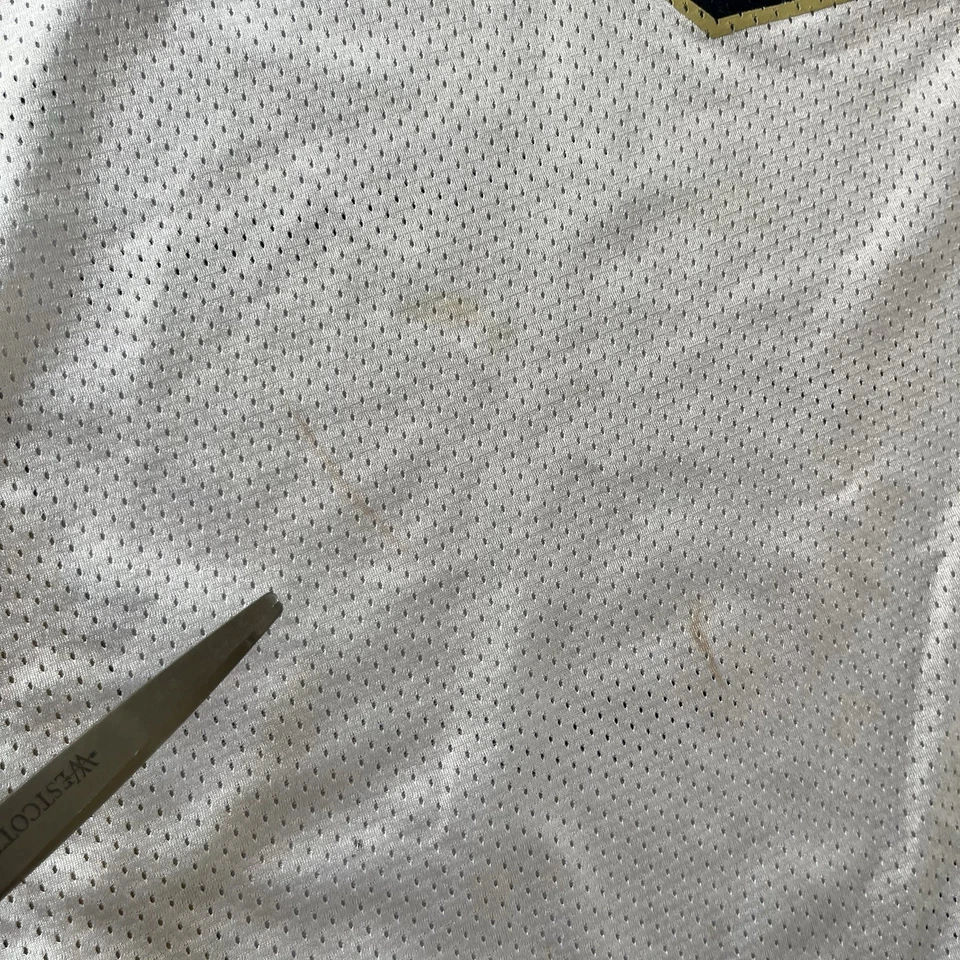 Russell Athletic Georgia Tech Jersey White Gold #9 Mesh Football Shirt Size XL - Image 2 of 4