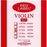 Super Sensitive Red Label Violin String E 1/4 Sz SS2113