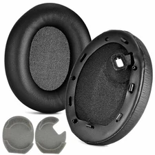Replacement Ear Pads Cushion Cover With Buckle for Sony WH-1000XM4 Headphones #