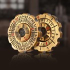 2-in-1 DND Dice & Fidget Spinner(1 Pack), Unique Roulette D&D Dice, Cool Spin...