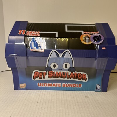 PET SIMULATOR ULTIMATE BUNDLE 12'' TECH TREASURE CHEST SERIES 2 EXCLUSIVE PLUSH
