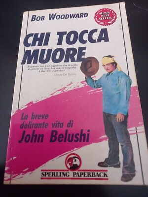 Wer berührt stirbt - Bob Woodward - Sperling Taschenbuch 1 Aufl. 1989 b1