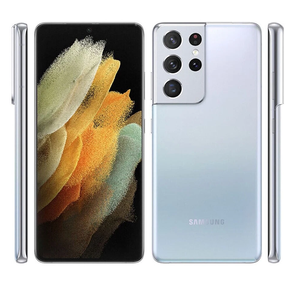 NEW Samsung Galaxy S21 Ultra 5G SM-G998U 128GB GSM Unlocked for all Carriers - Image 4 of 4