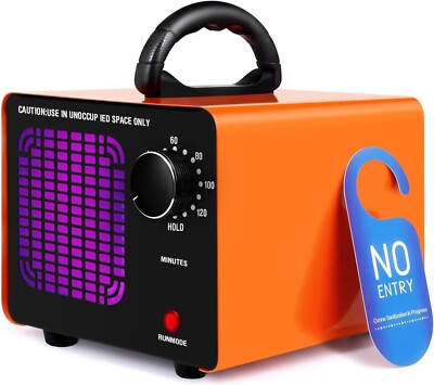 Ozone Generator 160,000mg/h, Ozone Machine Odor Removal Ozone Odor Eliminator Oz