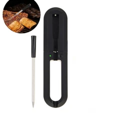 Portable Smart Wireless Thermometer Bluetooth Meat Thermometer for Oven Grill