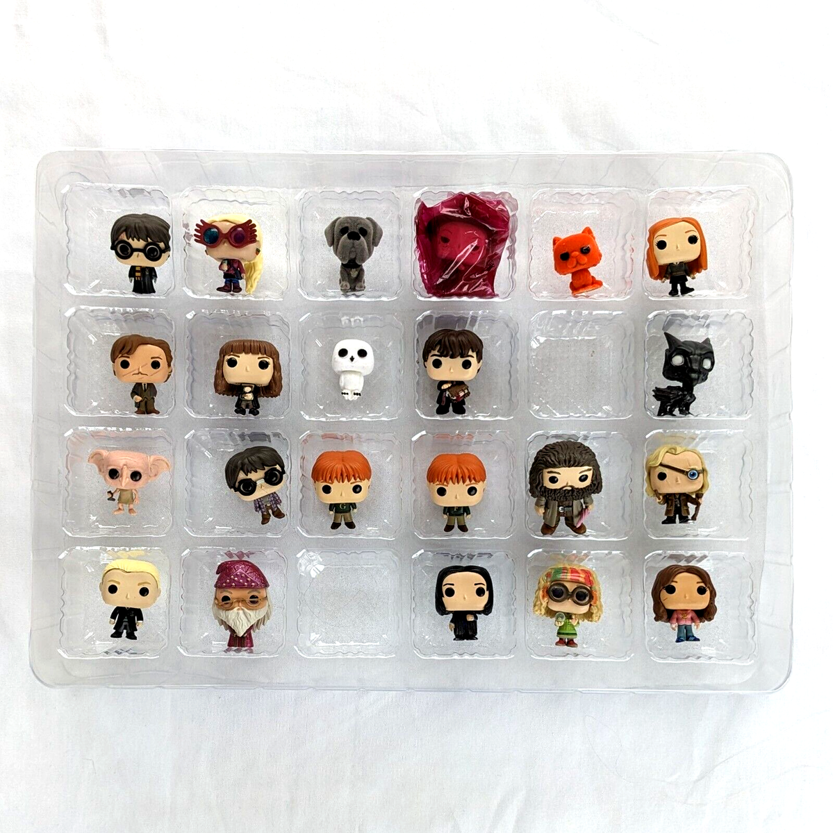 【即購入可】HarryPotter POPセット Harry Potter Funko Pocket Pop 2021 Advent Calendar Opened Missing
