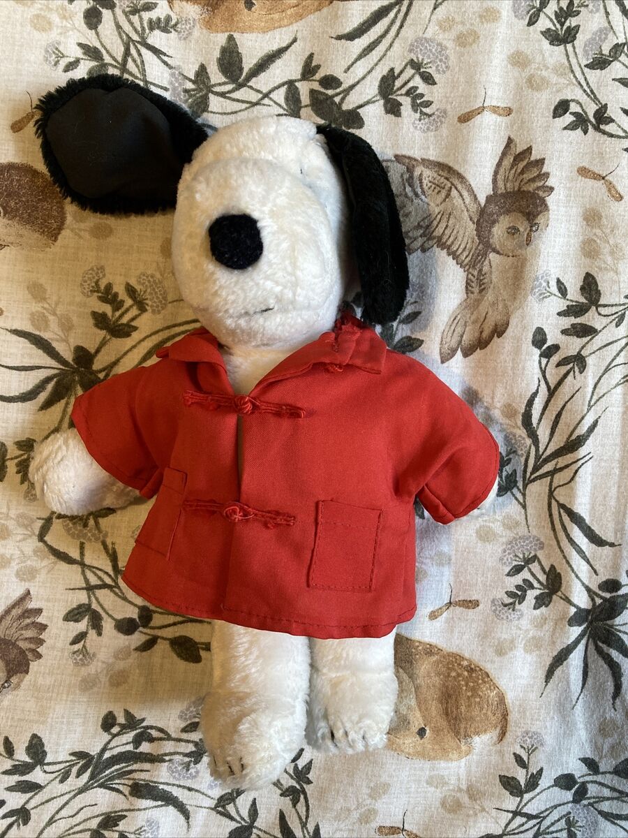 RARE VINTAGE 1970s SNOOPY PEANUTS 10” 25CM SOFT TOY RARE VINTAGE 1970s SNOOPY PEANUTS 10” 25CM SOFT TOY