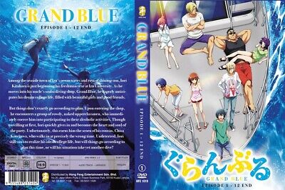 Grand Blue (DVD, Vol.1-12) for sale online