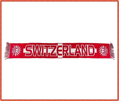 Echarpe Supporter Espagne Rouge Euro 2016 France 155 x 17,5 cm