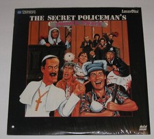 THE SECRET POLICEMAN'S PARTS LASERDISC  - Starring JOHN CLEESE - LIKE NEW