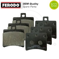 KIT 3 Paare BremsbelÄGe Ferodo Malaguti Password 250 2005/2006