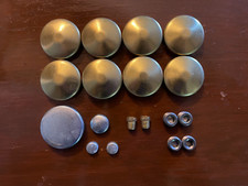 Brass Pontiac Block Freeze Plug Kit 326 389 400 421 428 455 18 Pc Kit