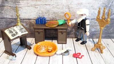 Playmobil 70894 Maison de poupée victorienne Salon