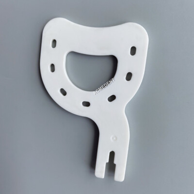 10Pcs Amann Girrbach Fork Basic Universal Joint Guide Plate Plastic Face Bow