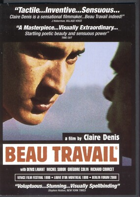 Filmplakat Postkarte: BEAU TRAVAIL (Denis Lavant, Michel Subor). Kostenloser Versand UK