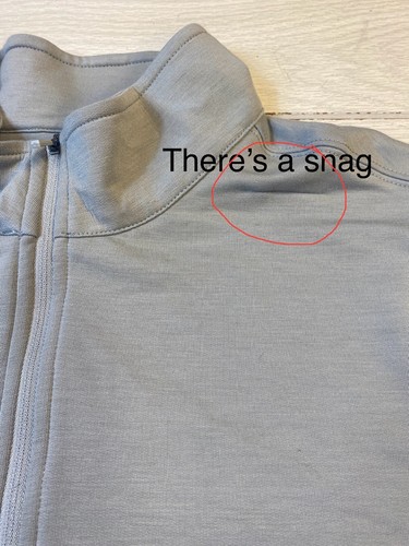 Walter Hagen Performance 11 1/4 Zip Golf Sweatshirt Men's NWOT - Picture 5 of 9