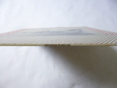 ELVIS COSTELLO ~ MY AIM IS TRUE ~ UK 1ST PRESS NEW WAVE VINYL LP ~ PLAYS WELL - Picture 5 of 12