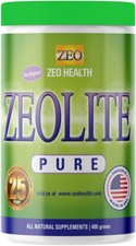 Zeo Health Zeolite Pure Mineral Clay - 400 gm, Whole Body Detoxification Support
