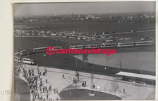 Hannover Messe 1954 I historisches Straßenbahn Tram Foto