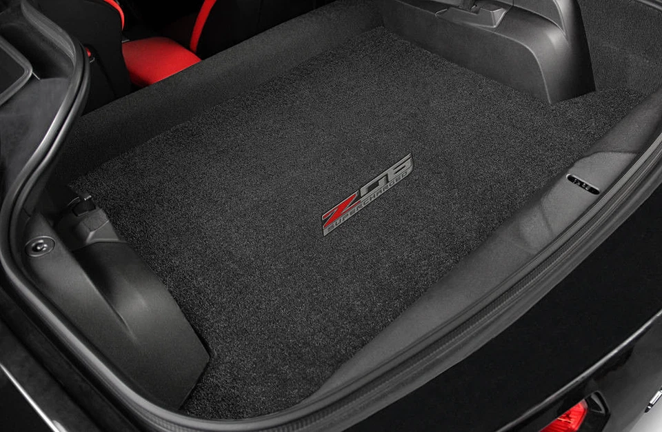 Alfombrilla de carga cubierta trasera LLOYD MATS LUXE™; 2015-2019 Chevrolet Corvette Z06 Coupe Foto 2 de 4