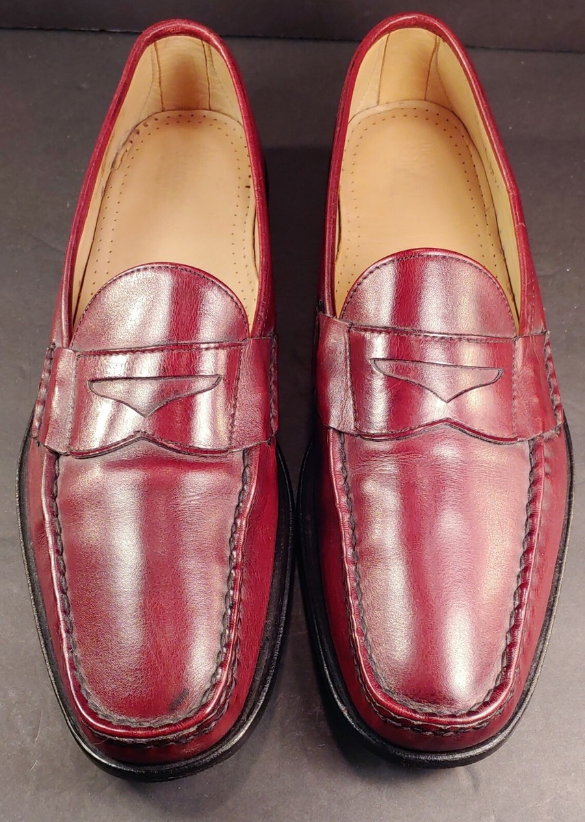 80s usa製 Allen Edmonds ローファー 28cm ALLEN EDMONDS LOAFERS 'HANOVER' BROWN LEATHER LOAFERS (11B) USA | eBay