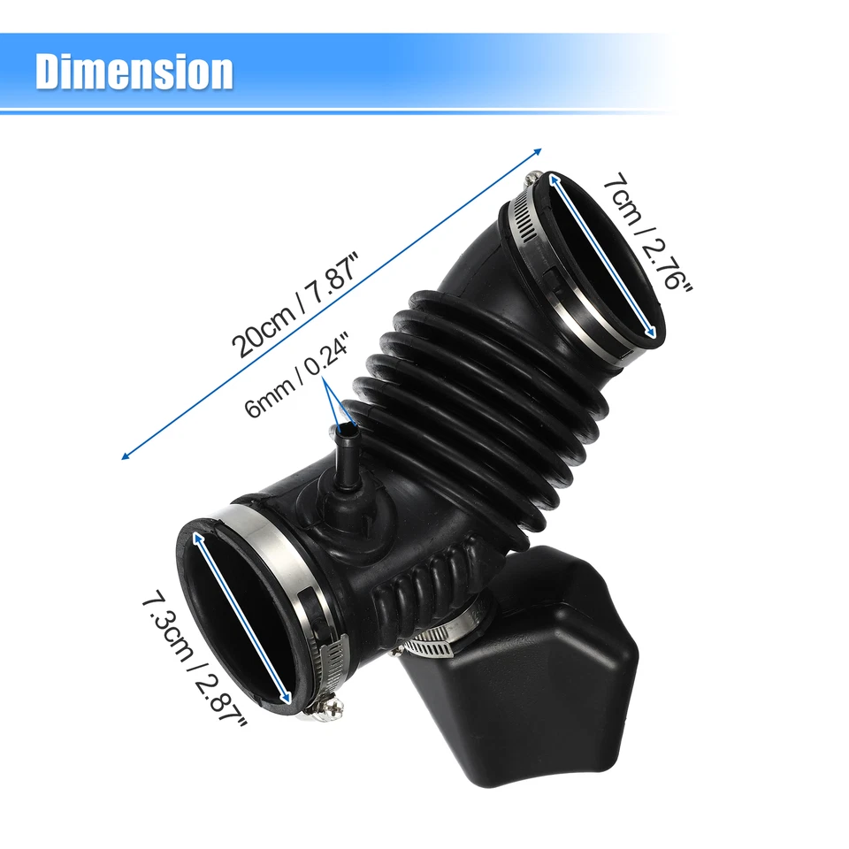 Pack of 1 For Hyundai Elantra 2007-2013 28130-2H100 Air Intake Hose Tube Pipe - Image 3 of 4