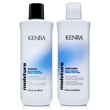 KENRA moisture shampoo 10.1oz and conditioner 10.1oz