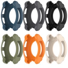 Skeleton Armor TPU Watch Protective Case For Garmin Instinct E 40MM/45MM