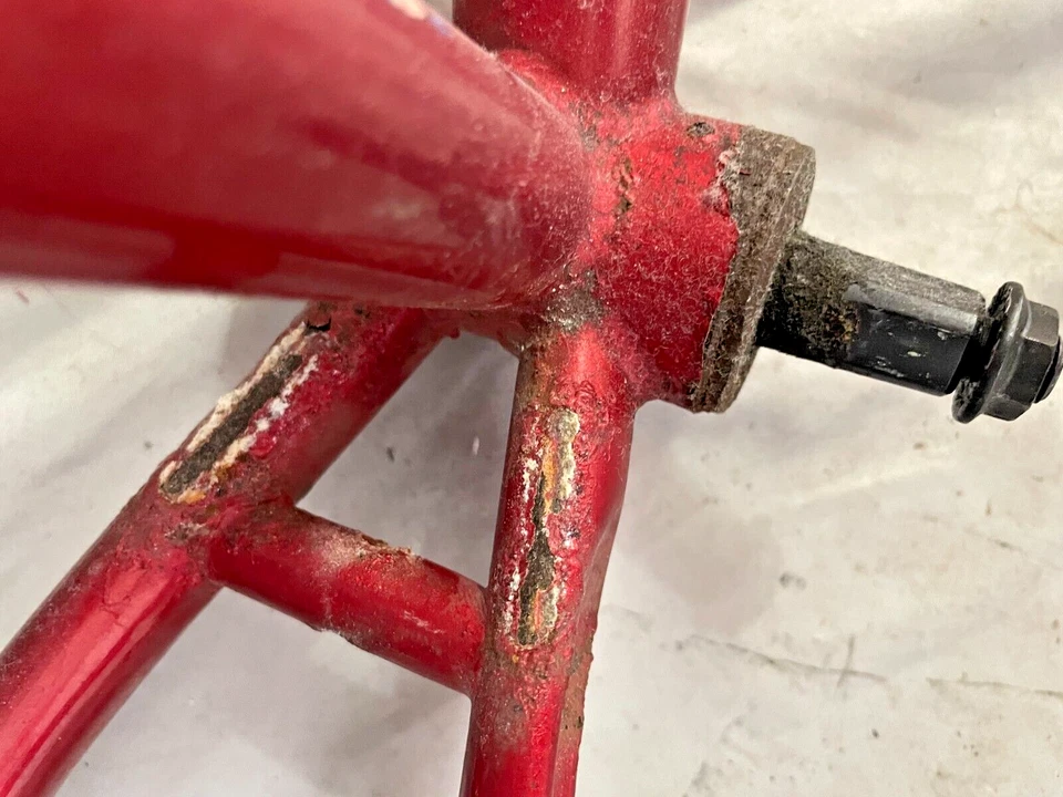 1990 Diamondback Alure MTB Bike Frame Set 17" Medium Chromoly Steel XX - Image 4 of 4