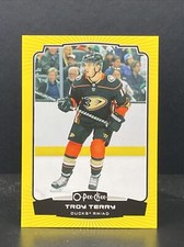2022-23 O-Pee-Chee Hockey Yellow Border Troy Terry #81