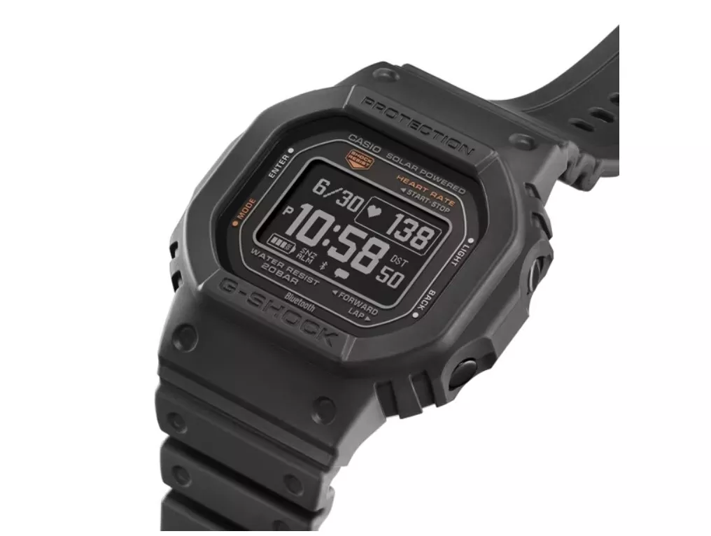 CASIO G SHOCK DW HJR sports line G SQUAD series Japan Import