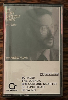SEALED~ CASSETTE TAPE~THE JOSHUA BREAKSTONE QUARTETE~1989~SELF PORTRAIT IN SWING