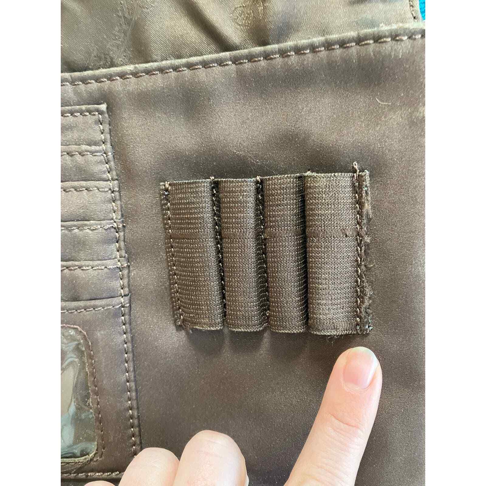 Fossil Rugged Pebbled Leather Mini Messenger Cros… - image 3