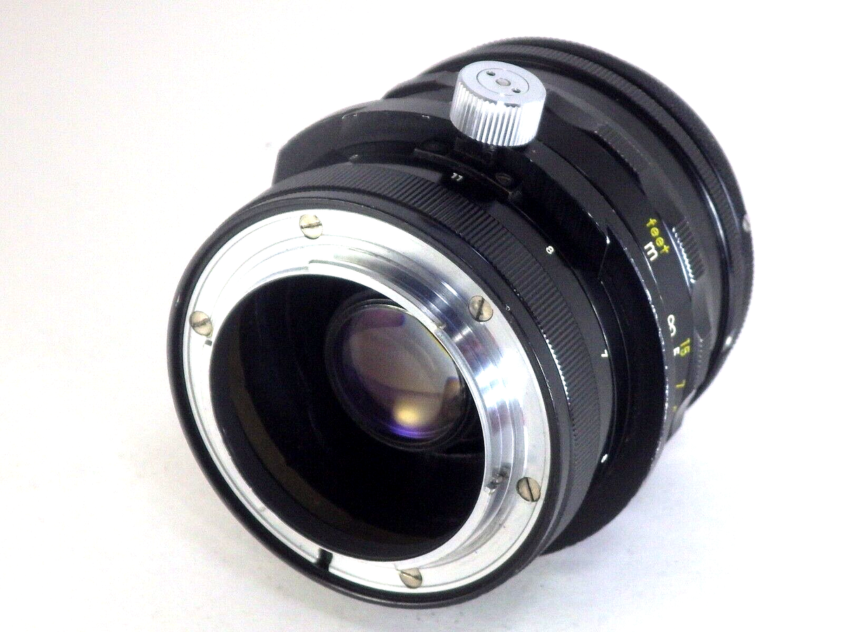 Read] Nikon PC-Nikkor 35mm f2.8 Shift Lens Perspective Control SLR