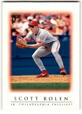 1999 Topps Gallery Previews Scott Rolen #PP1 Philadelphia Phillies