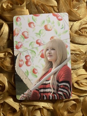 Liz IVE Fairy Wish Edition Kpop Girl Photo Card Pretty Fruity