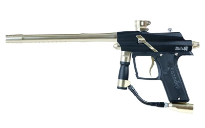 Azodin Blitz 4 - Electronic Paintball Marker - Black/Gold