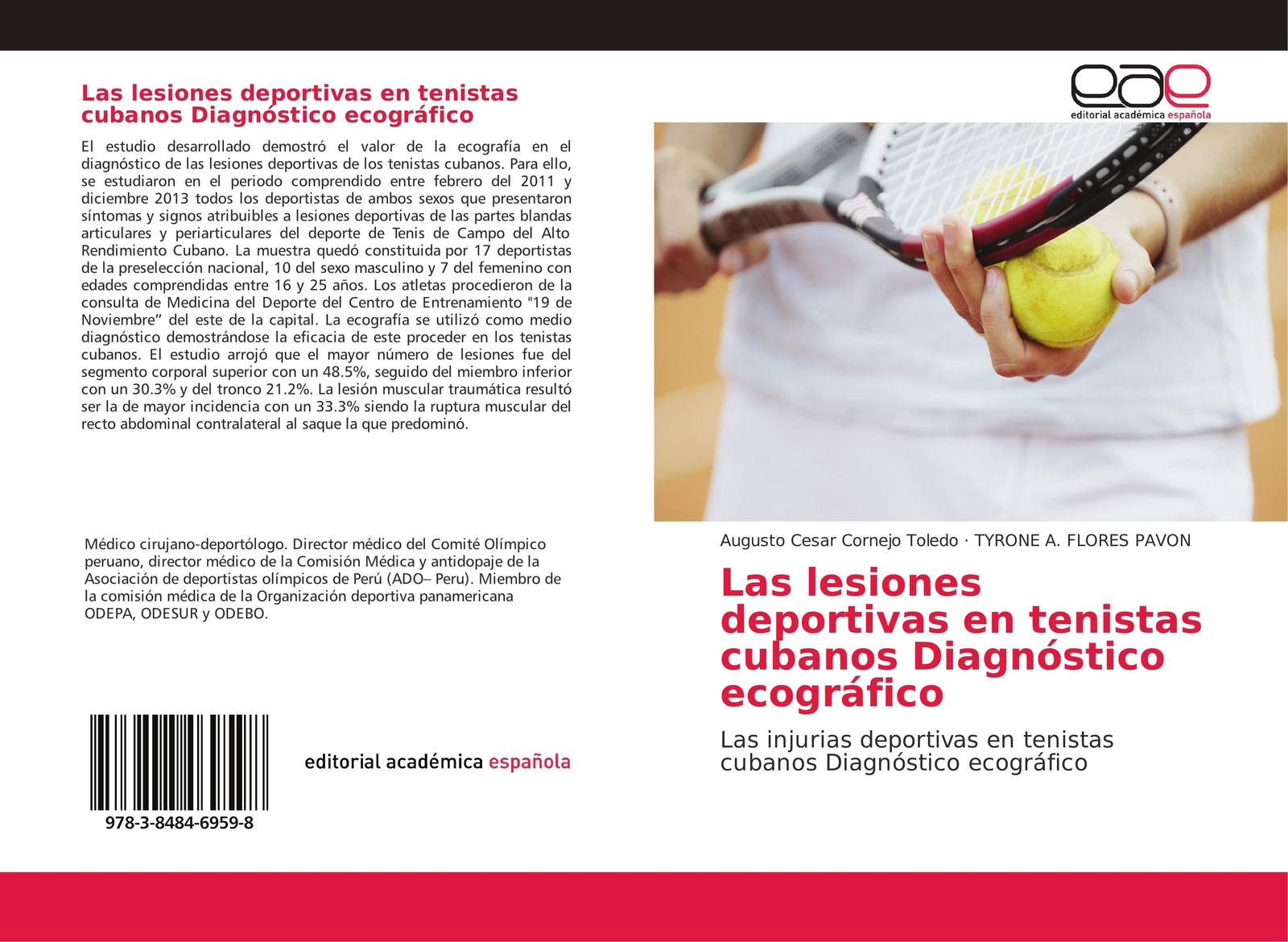 Thumbnail - Las Lesiones Deportivas En Tenistas Cubanos Diagnóstico Ecográfico