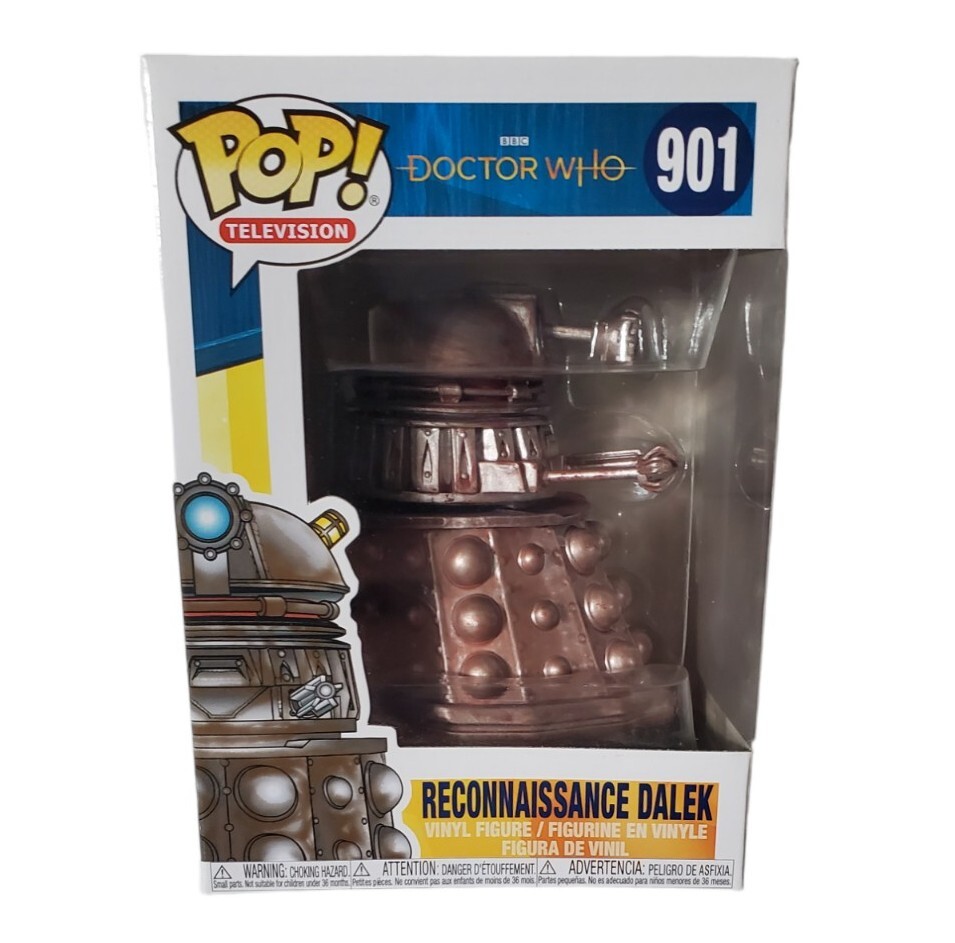 Funko Pop Doctor Who Reconnaissance Dalek Vinyl Figure 901 New In Box